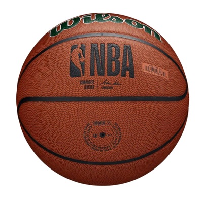 Bola Wilson Basquete NBA Team Alliance Mil Bucks 7 - Unissex - Foto 3