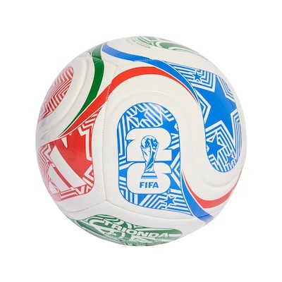 Bola de Futebol de Campo adidas Trionda Club da Copa do Mundo 26 Clube Ball - Foto 1