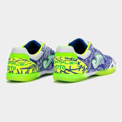 Chuteira de Futsal Joma Top Flex Pito - Foto 4