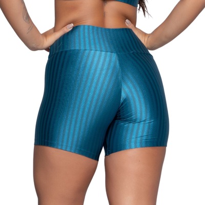 Short Fitness Ikat New Zig 3D Vekyo Poliamida - Moda Fitness - Feminina - Foto 3