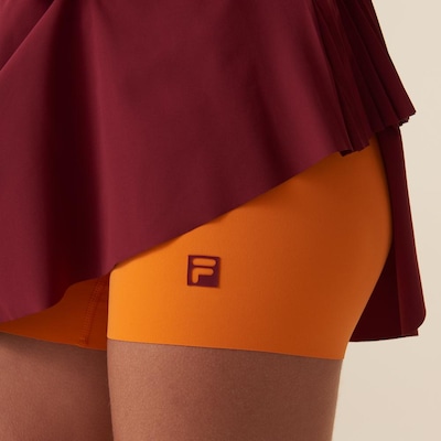 Short Saia Fila Ace Swift Skort Feminino - Foto 4