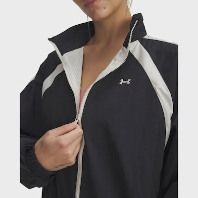 Jaqueta Under Armour Icon Crinkle Feminina - Foto 3