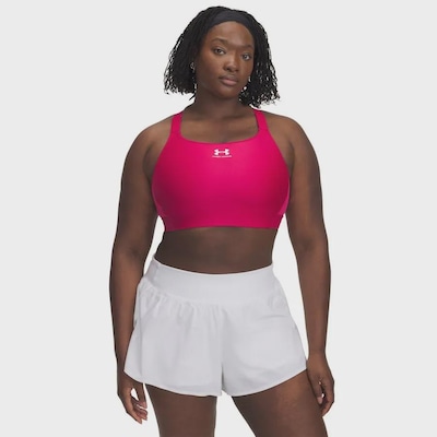 Top de Treino Under Armour HeatGeat High Feminino - Foto 2