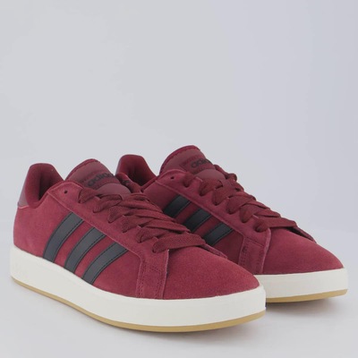 Tênis Masculino adidas Grand Court Base - Foto 2