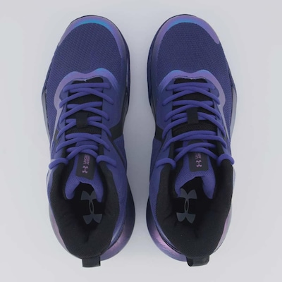 Tênis Masculino Under Armour Bankshot SE - Foto 4