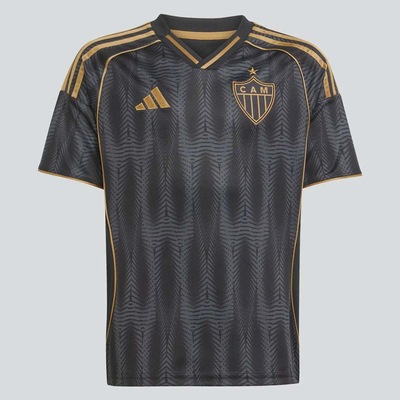 Camisa do Atlético Mineiro III 25/26 adidas Infantil - Foto 6