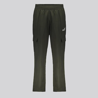 Calça Puma ESS No. 1 Logo Woven Cargo Masculina - Foto 1