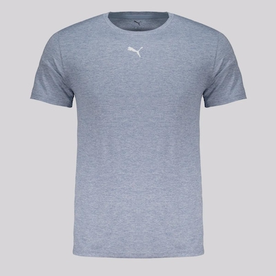 Camiseta Puma Tad Essentials Heather Masculina - Foto 1