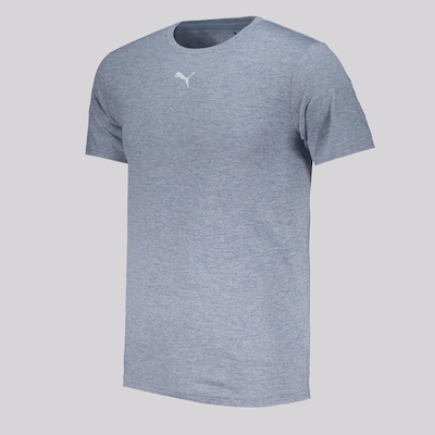 Camiseta Puma Tad Essentials Heather Masculina - Foto 2