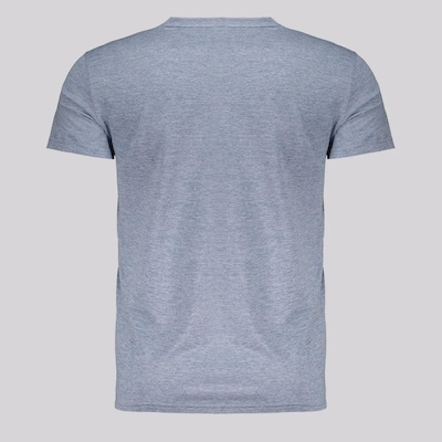 Camiseta Puma Tad Essentials Heather Masculina - Foto 3