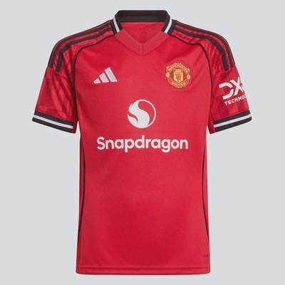 Camisa Manchester United Home 2026 adidas Infantil - Foto 6