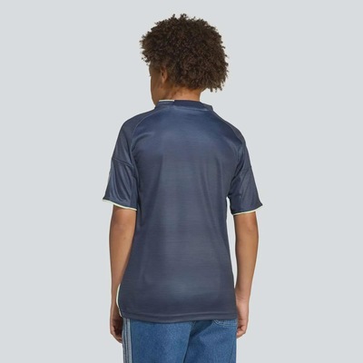 Camisa Real Madrid Away 2026 adidas Infantil - Foto 2