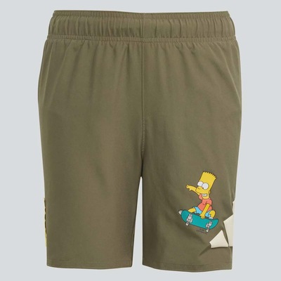 Shorts de Natação adidas Simpsons Infantil - Foto 1