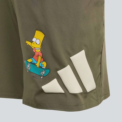 Shorts de Natação adidas Simpsons Infantil - Foto 3