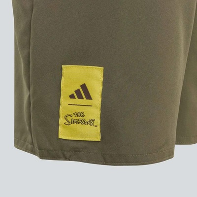 Shorts de Natação adidas Simpsons Infantil - Foto 4