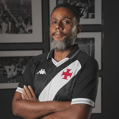 Camisa do Vasco da Gama I 25/26 Torcedor Kappa Masculina - Foto 3