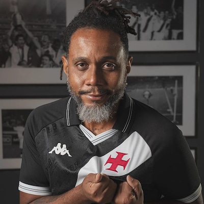 Camisa do Vasco da Gama I 25/26 Torcedor Kappa Masculina - Foto 5