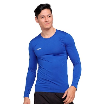 Camisa Térmica Topper Classic Masculina - Foto 1