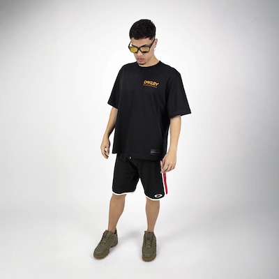 Camiseta Oakley Thermonuclear Logo SS Tee Masculina - Foto 4