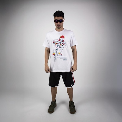 Camiseta Oakley BMX SS Tee Masculina - Foto 4