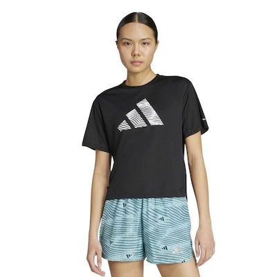 Camiseta adidas Adi365 Running Essentials Feminina - Foto 1