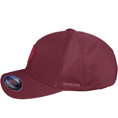 Boné Rip Curl Vaporcool Wetsuit Flexfit Dark Red - Foto 3