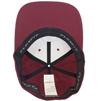 Boné Rip Curl Vaporcool Wetsuit Flexfit Dark Red - Foto 4