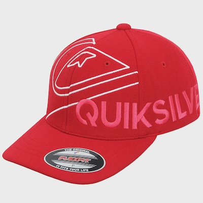 Boné Quiksilver Emb Side Aba Curva - Foto 1