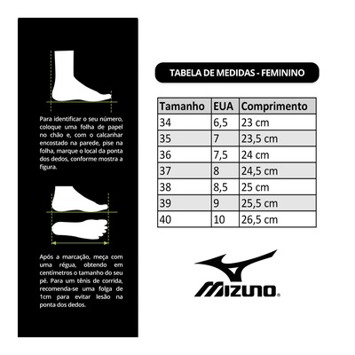 Tênis Feminino Mizuno Space 5 - Foto 6