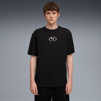 Camiseta Puma Sport Relaxed Graphic Tee Masculina - Foto 3