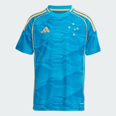 Camisa do Cruzeiro III 25/26 Infantil adidas - Foto 2