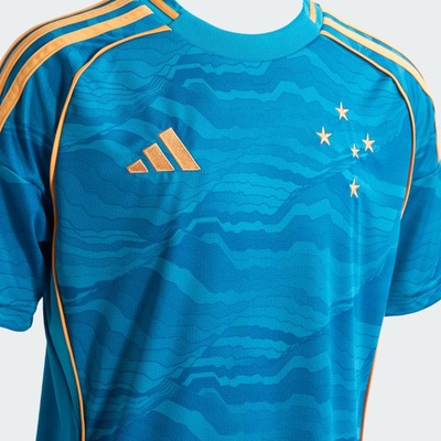Camisa do Cruzeiro III 25/26 Infantil adidas - Foto 4