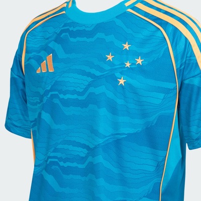 Camisa do Cruzeiro III 25/26 Infantil adidas - Foto 5