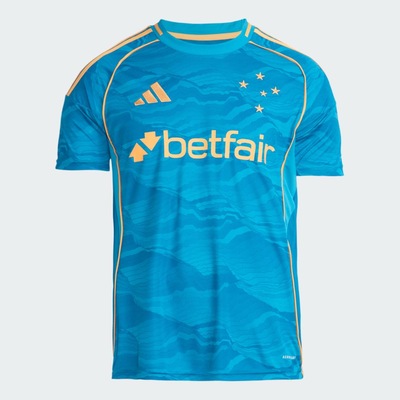 Camisa do Cruzeiro III 25/26 Masculina adidas - Foto 2
