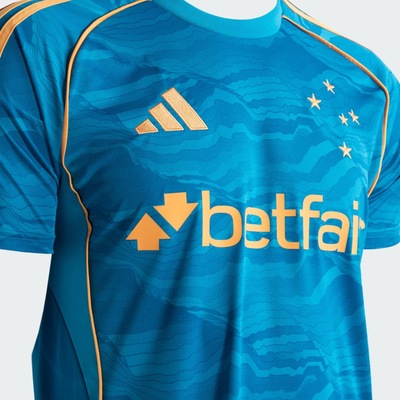 Camisa do Cruzeiro III 25/26 Masculina adidas - Foto 4