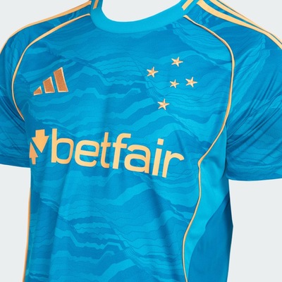 Camisa do Cruzeiro III 25/26 Masculina adidas - Foto 5