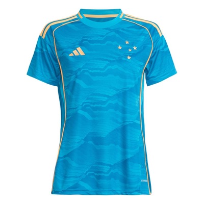 Camisa do Cruzeiro III 25/26 Feminina adidas - Foto 1