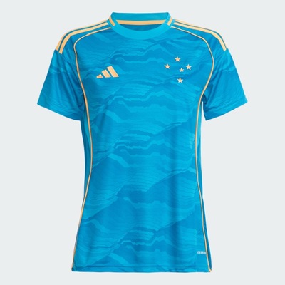 Camisa do Cruzeiro III 25/26 Feminina adidas - Foto 2