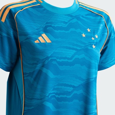 Camisa do Cruzeiro III 25/26 Feminina adidas - Foto 4