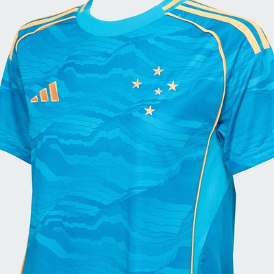 Camisa do Cruzeiro III 25/26 Feminina adidas - Foto 5