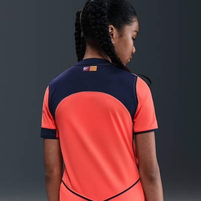 Camisa Barcelona Total 90 III 25/26 Torcedora Pro Nike Infantil - Foto 2