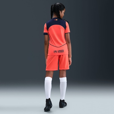 Camisa Barcelona Total 90 III 25/26 Torcedora Pro Nike Infantil - Foto 5