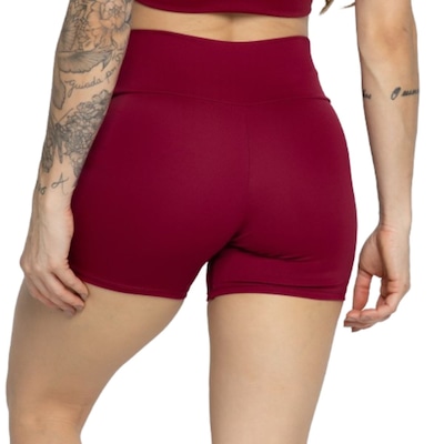 Short Smart Verão Vekyo Moda Fitness Musculação Feminino - Foto 3