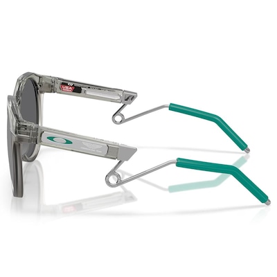 Óculos de Sol Oakley HSTN Metal Aston Martin Aramco F1 0752 - Foto 2