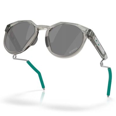 Óculos de Sol Oakley HSTN Metal Aston Martin Aramco F1 0752 - Foto 4