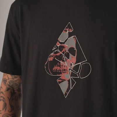 Camiseta Regular MCD Chaos Masculino - Foto 4