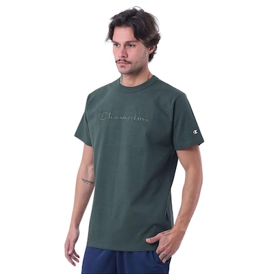 Camiseta Champion Malhão Pes Script Masculina - Foto 2