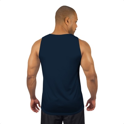 Camiseta Regata Color Sports Dry Basic Treino Masculina - Foto 2