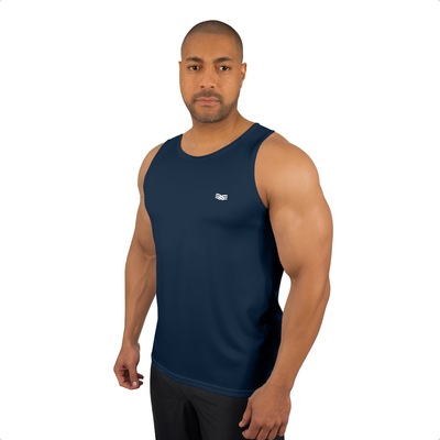 Camiseta Regata Color Sports Dry Basic Treino Masculina - Foto 3