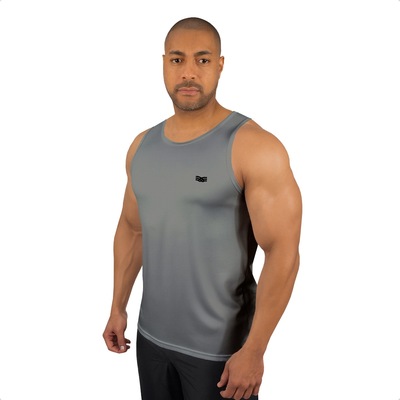 Camiseta Regata Color Sports Dry Basic Treino Masculina - Foto 3